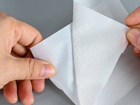 Bande velcro souple