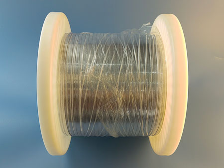 Barrette nasale en aluminium