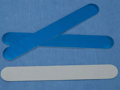 Ruban métallique flexiformes, Composant médical