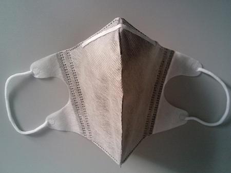 Barrette nasale en plastique