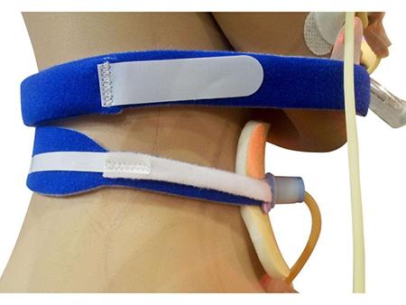 Collier de fixation de canule de trachéotomie pour Stabilisation