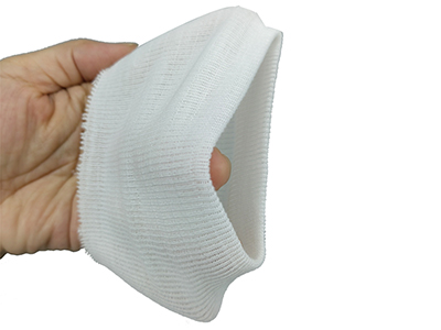 Manchette tricotée pour blouse chirurgicale